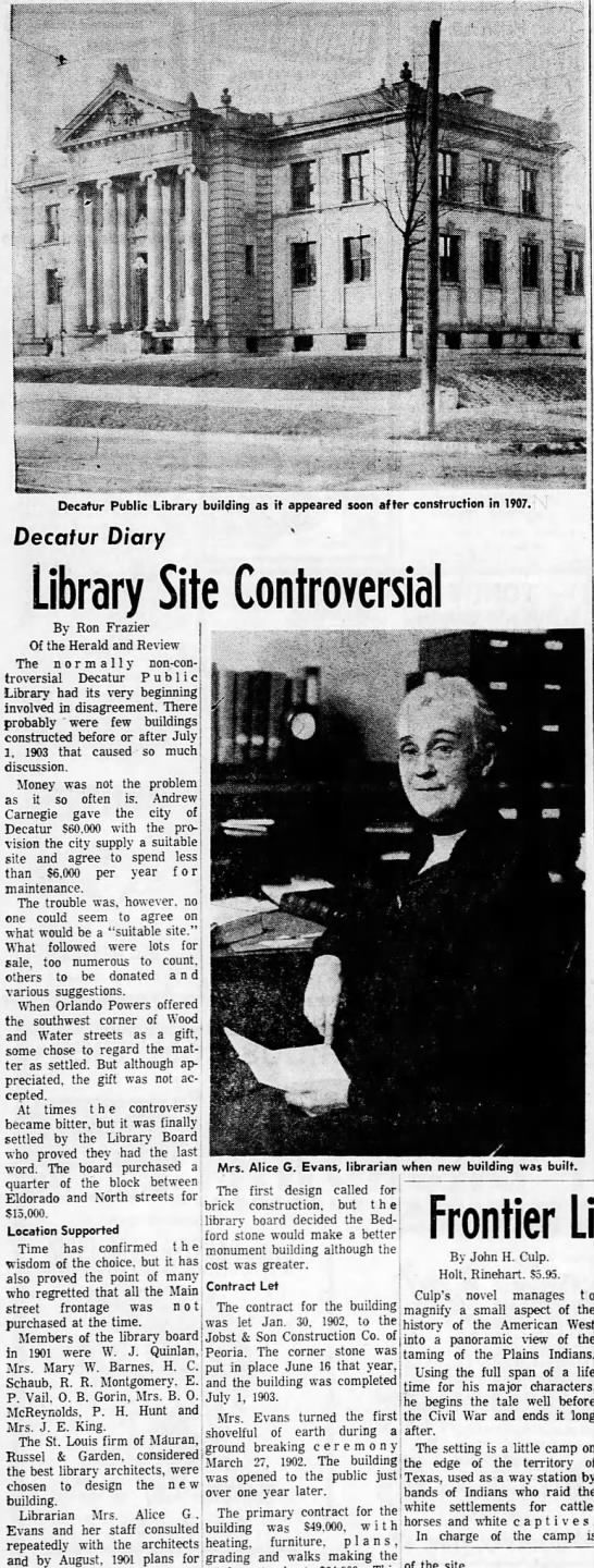 The Decatur Daily Review, Sept. 22, 1968